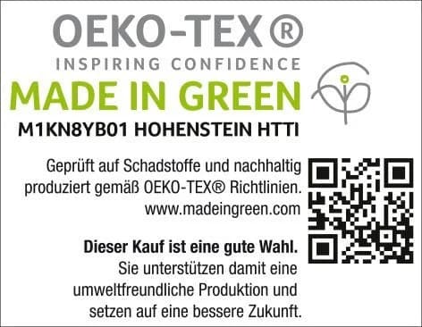 BIERBAUM Wendebettwäsche Modern Uni Grau Renforcé 100% Baumwolle - Bild 4