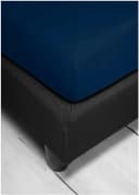 Bierbaum Spannbettlaken Jersey Marineblau 95% Baumwolle 5% Elasthan Bild 4