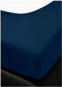 Bierbaum Spannbettlaken Jersey Marineblau 95% Baumwolle 5% Elasthan Bild 5