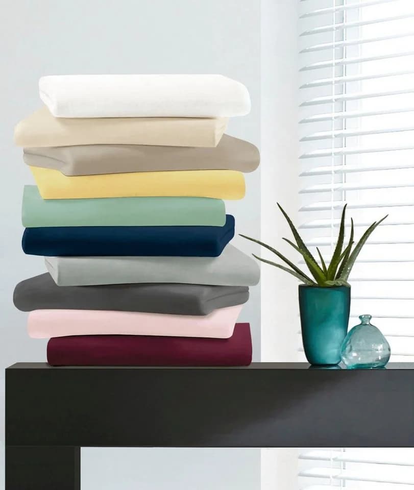 Bierbaum Spannbettlaken Jersey Titan 95% Baumwolle 5% Elasthan