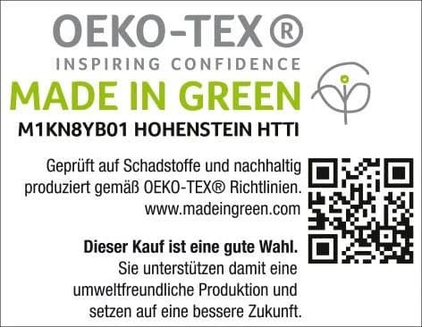 BIERBAUM Wendebettwäsche Modern Uni Weiß 100% Baumwolle Renforcé - Bild 4