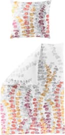 BIERBAUM Bettwäsche Mako-Satin Rot 135x200cm Bild 2