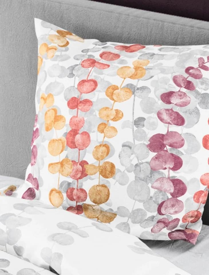 BIERBAUM Bettwäsche Mako-Satin Rot 135x200cm - Bild 3