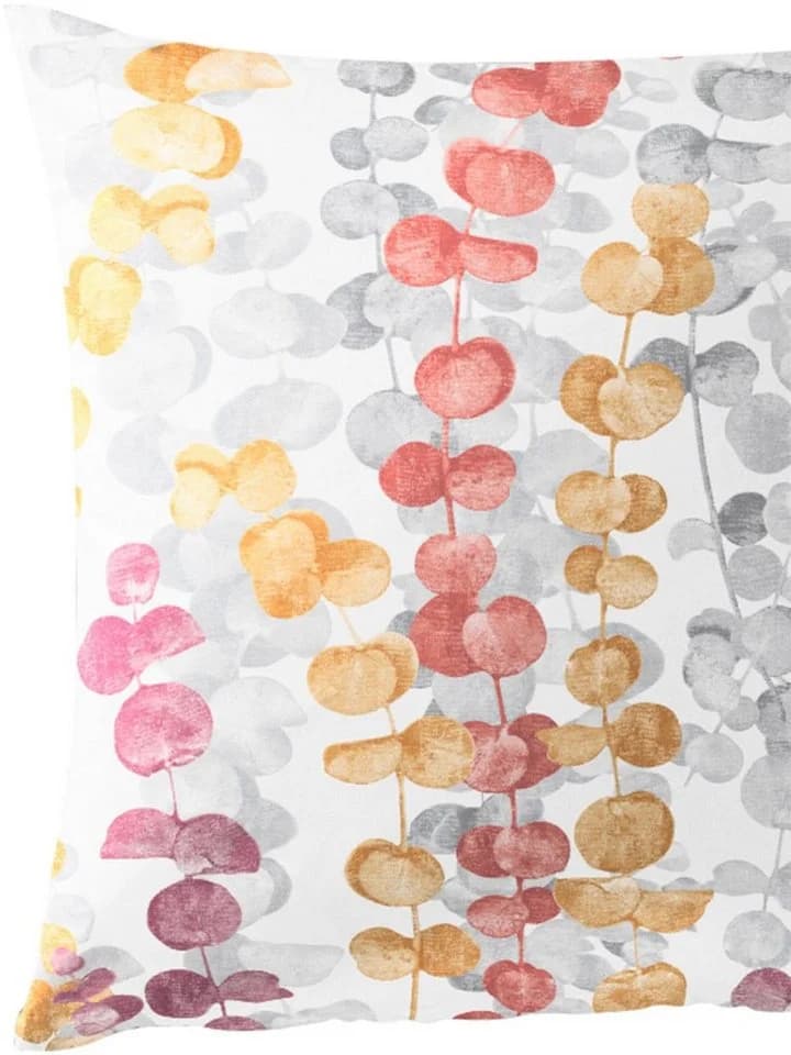 BIERBAUM Bettwäsche Mako-Satin Rot 135x200cm - Bild 4