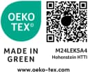 BIERBAUM Bettwäsche Mako-Satin Rot 135x200cm Bild 5