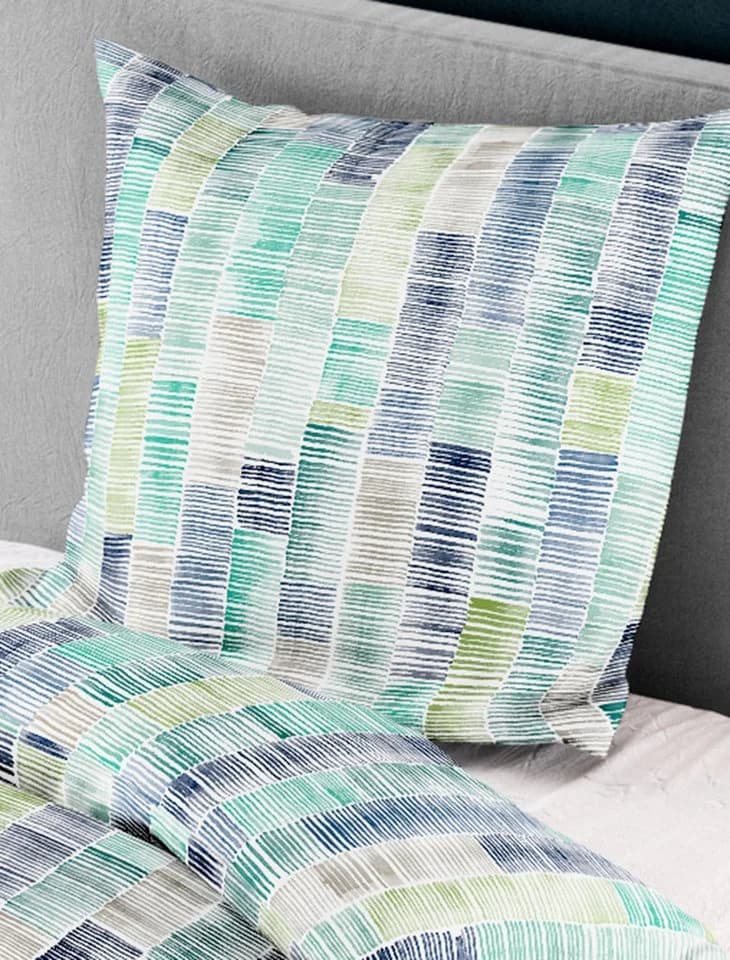 BIERBAUM Bettwäsche Set Jade Mako-Satin 100% Baumwolle - Bild 3