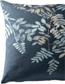 Bierbaum Bettwäsche Set Mako-Satin Blau Floral Bild 3