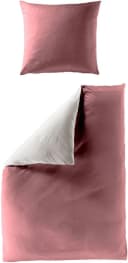 Bierbaum Wendebettwäsche Modern Uni Rosa Renforcé Bild 2
