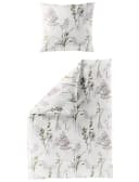 Bierbaum Mako-Satin Bettwäsche Set Florales Design Rosa Bild 2