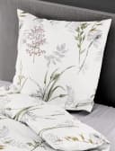 Bierbaum Mako-Satin Bettwäsche Set Florales Design Rosa Bild 3