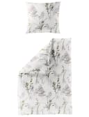Bierbaum Mako-Satin Bettwäsche Set Florales Design Rosa Bild 5