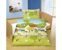 Kinderbettwäsche Bauernhof-Design Bild 1