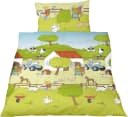 Kinderbettwäsche Bauernhof-Design Bild 2