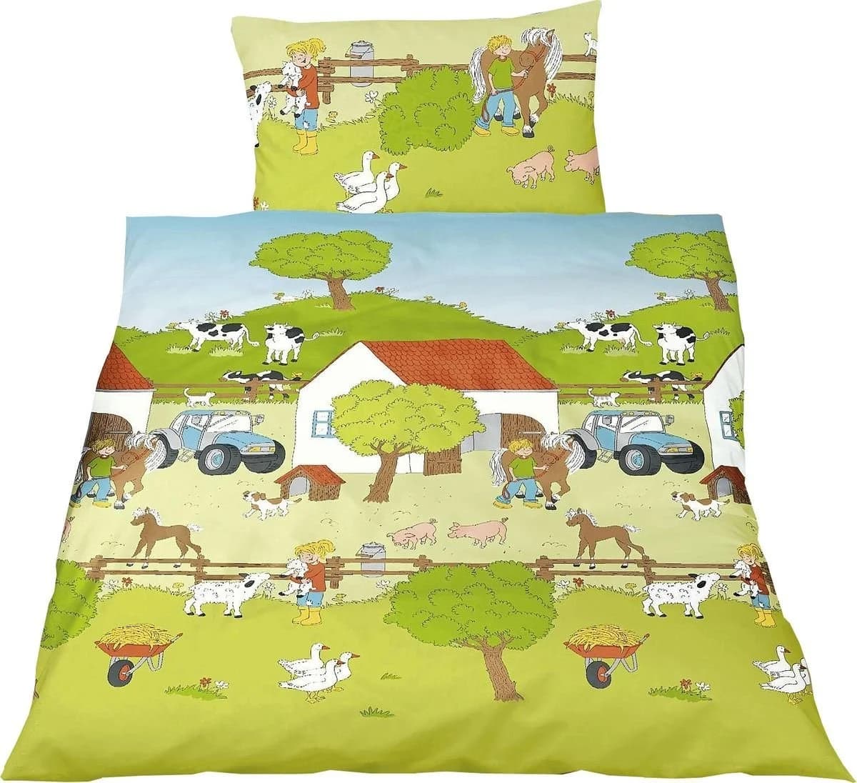 Kinderbettwäsche Bauernhof-Design - Bild 2