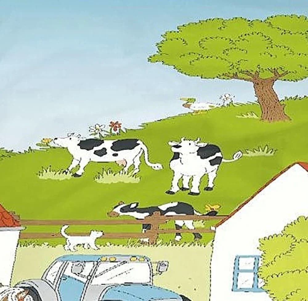 Kinderbettwäsche Bauernhof-Design - Bild 3