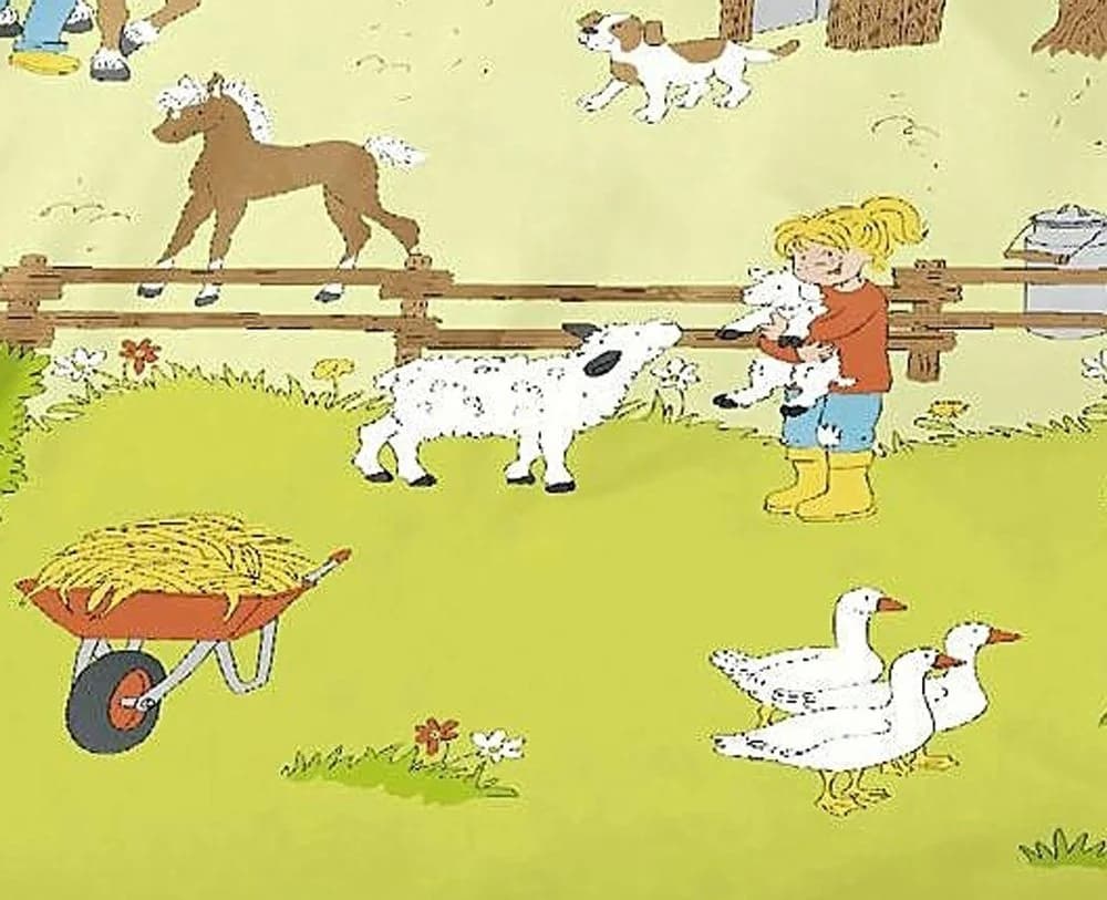 Kinderbettwäsche Bauernhof-Design - Bild 5
