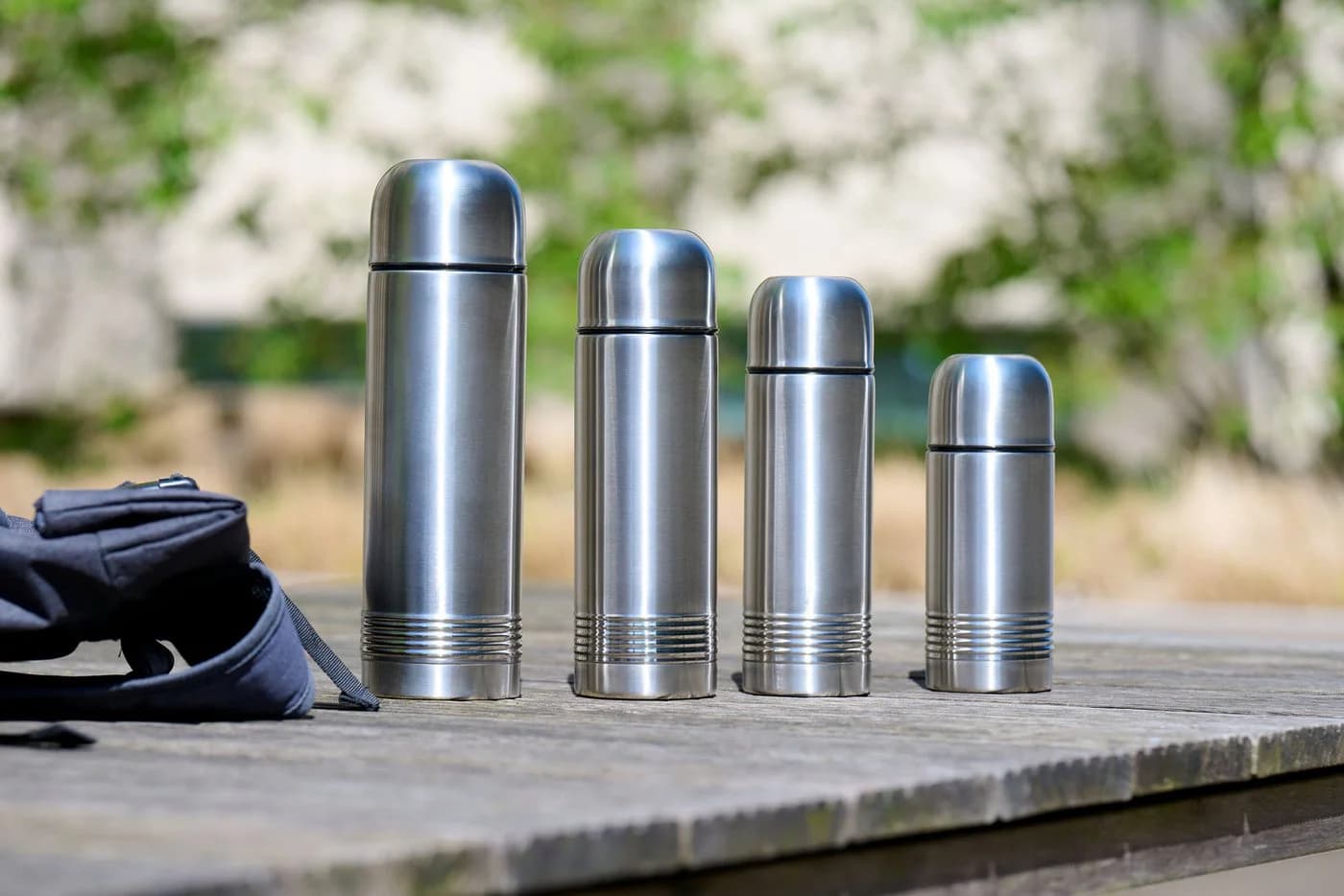 Emsa Isolierkanne Senator 1l Silber Safe Loc Verschluss - Bild 5