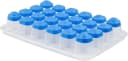 Emsa Eiswürfelform Clip & Close Blau Transparent Kunststoff Bild 3