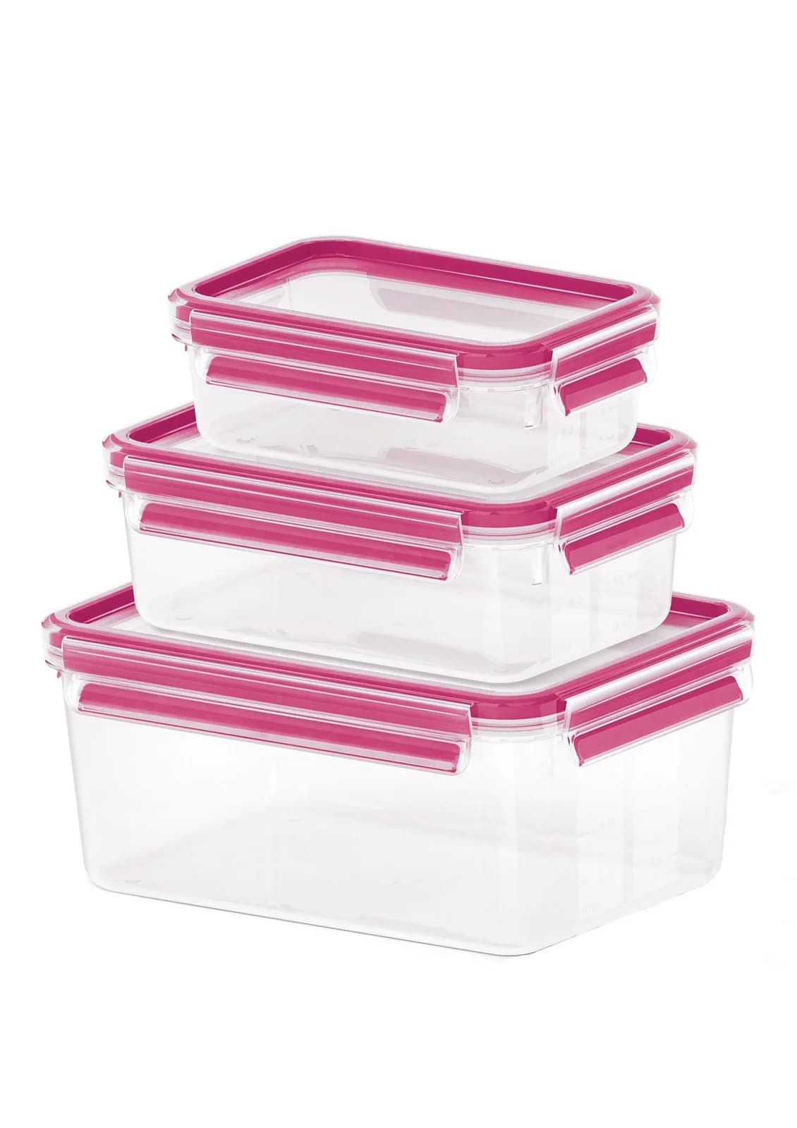 Emsa Frischhaltedose Clip & Close Pink Transparent Auslaufsicher
