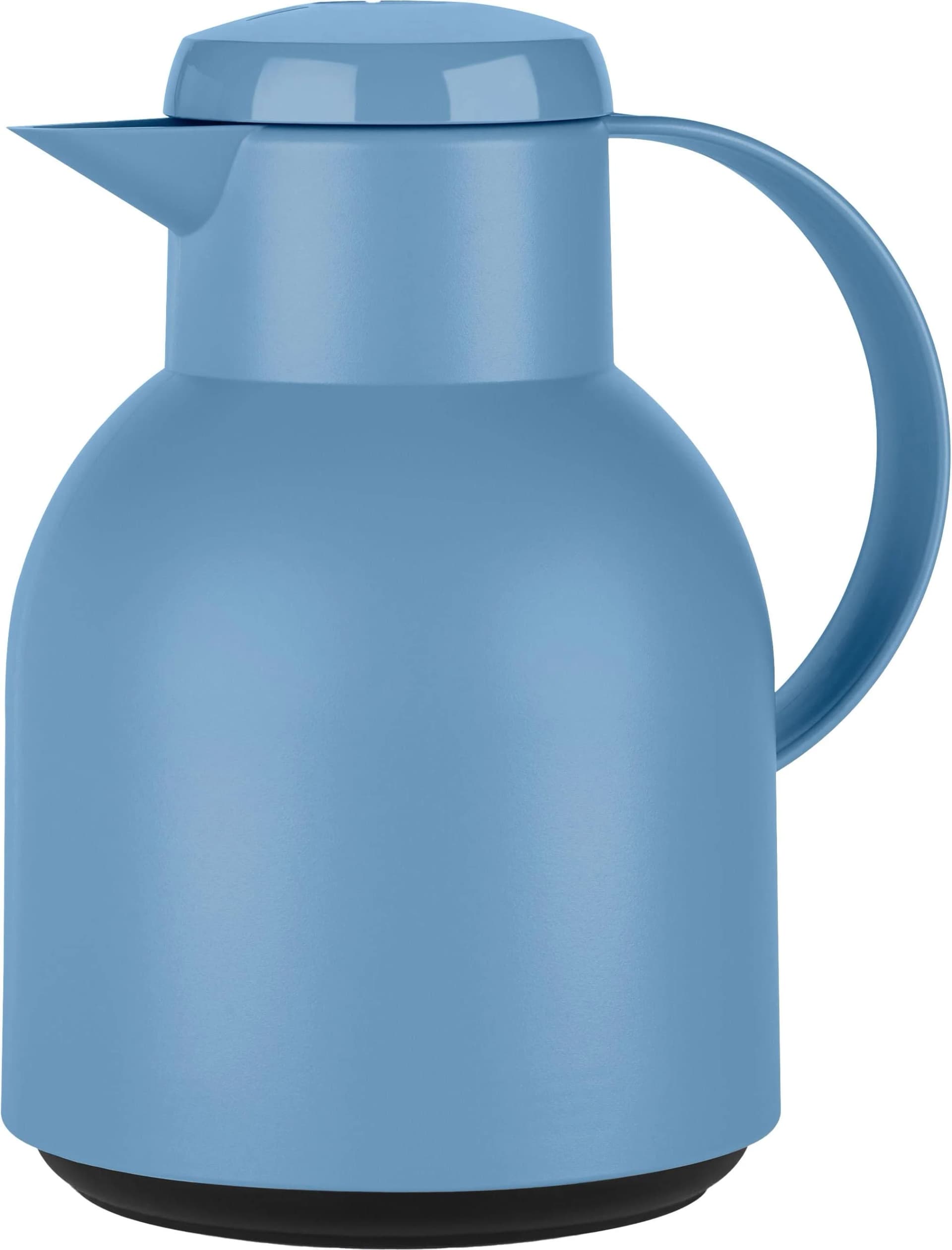 Isolierkanne EMSA Samba Aquablau 1 Liter