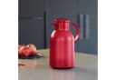 Emsa Isolierkanne Samba Rot Kunststoff 1,5 L 100% dicht Glaskolben Bild 1
