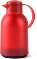Emsa Isolierkanne Samba Rot Kunststoff 1,5 L 100% dicht Glaskolben Bild 2