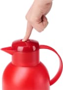 Emsa Isolierkanne Samba Rot Kunststoff 1,5 L 100% dicht Glaskolben Bild 4