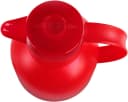 Emsa Isolierkanne Samba Rot Kunststoff 1,5 L 100% dicht Glaskolben Bild 5