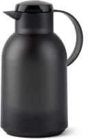 Emsa Isolierkanne Samba 1,5 L Schwarz Kunststoff Glaskolben Bild 2
