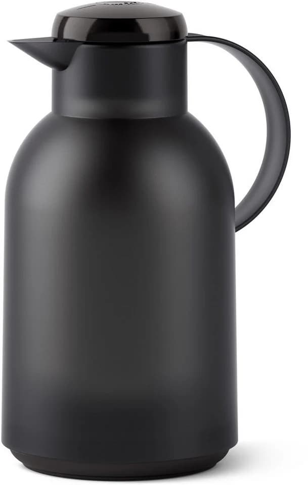 Emsa Isolierkanne Samba 1,5 L Schwarz Kunststoff Glaskolben - Bild 2