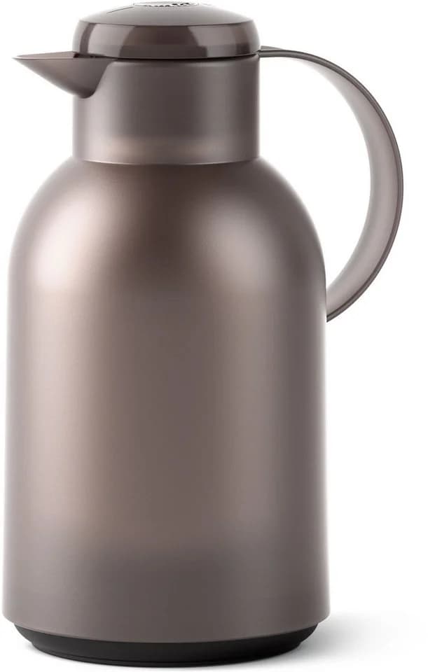 Isolierkanne EMSA Samba taupe 1,5l Glas - Bild 2