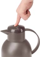 Isolierkanne EMSA Samba taupe 1,5l Glas Bild 4