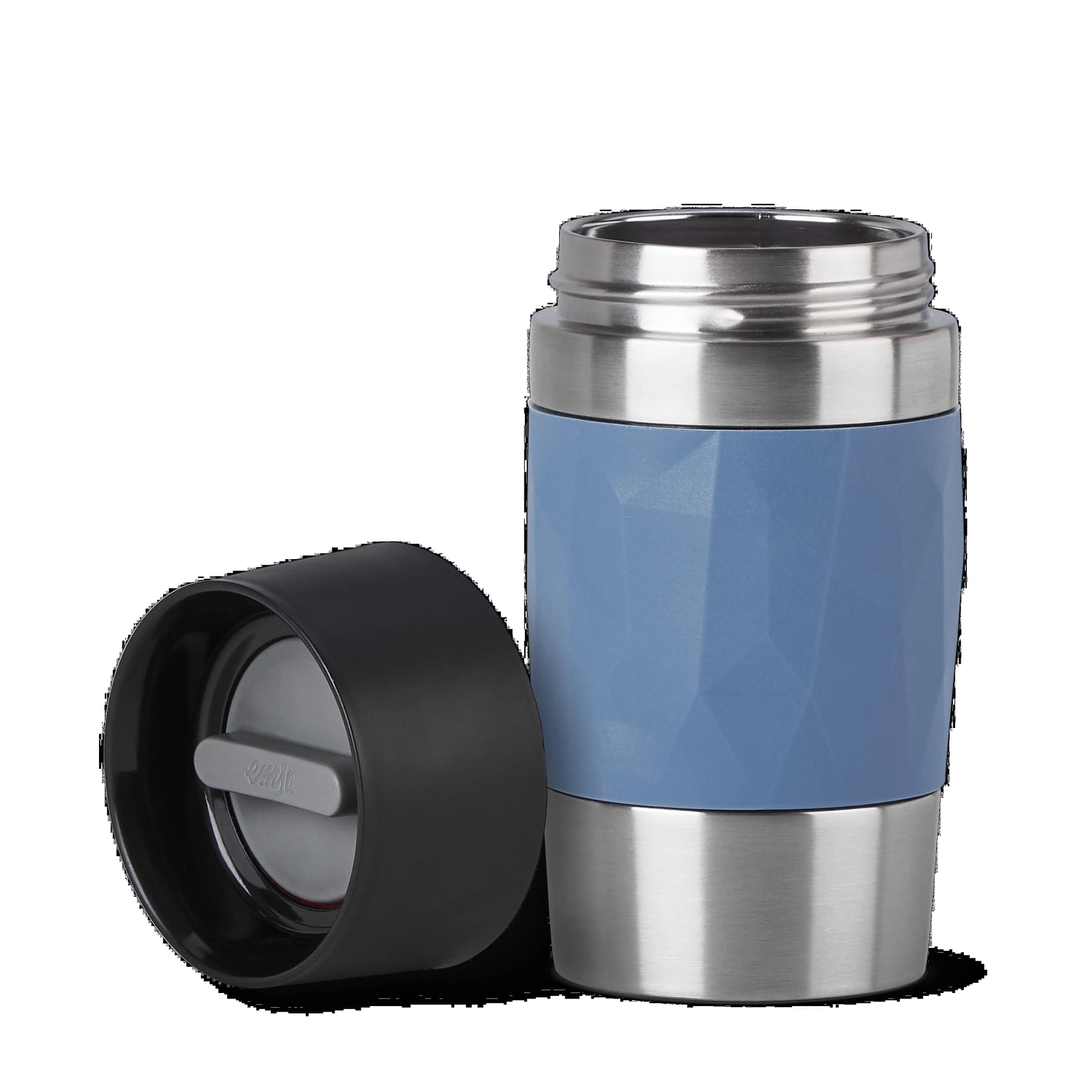 Isolierbecher COMPACT MUG Blau Emsa