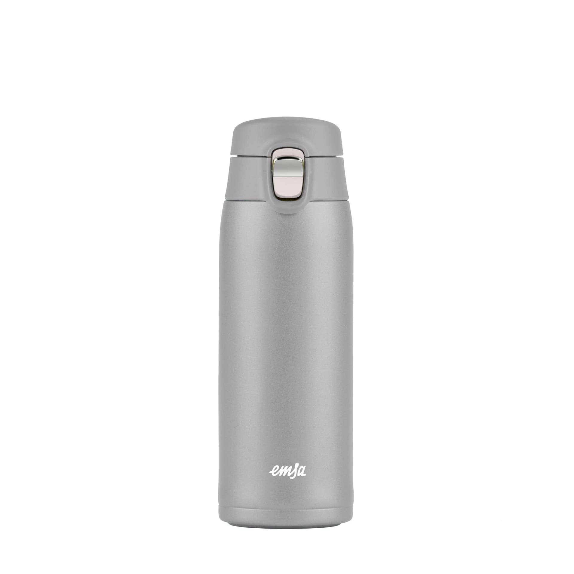Isolierbecher MUG LIGHT 0,4 Liter Grau Emsa