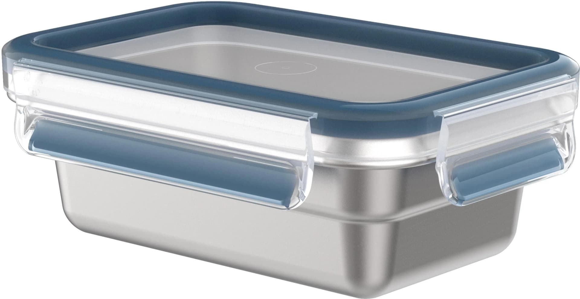 Emsa Frischhaltedose Clik & Close Stainless Steel 0,5 L Transparent