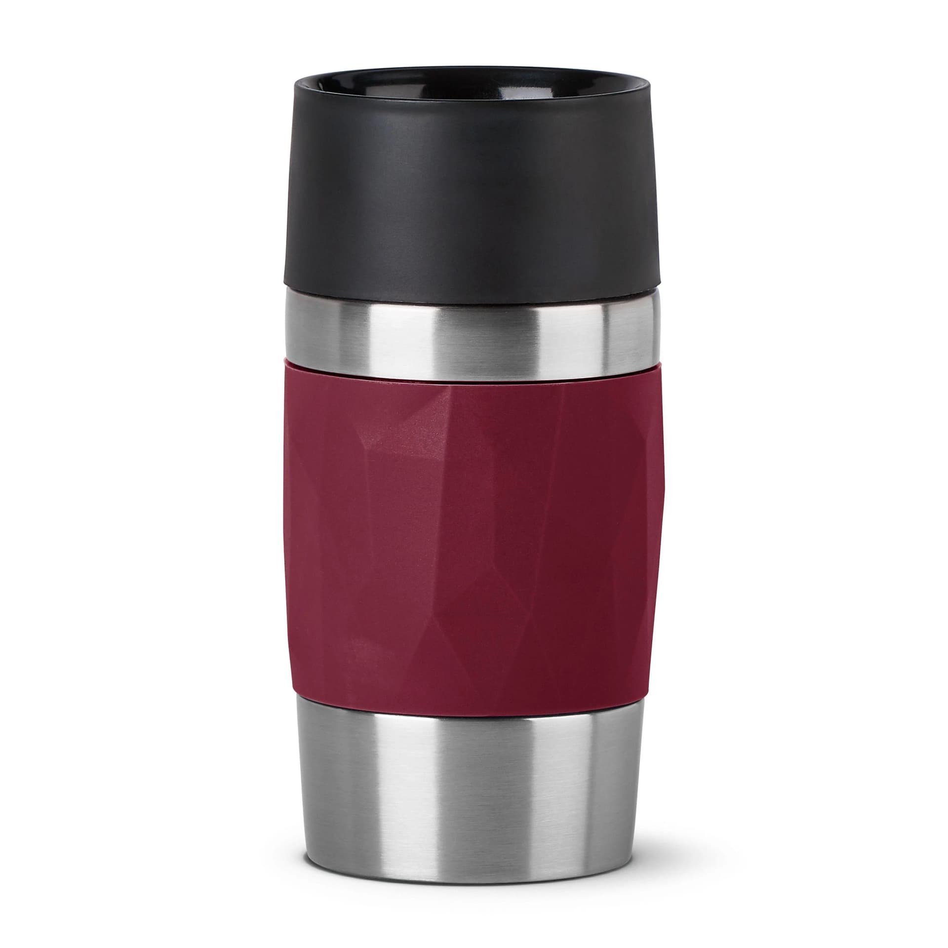 Isolierbecher COMPACT MUG Rot Emsa