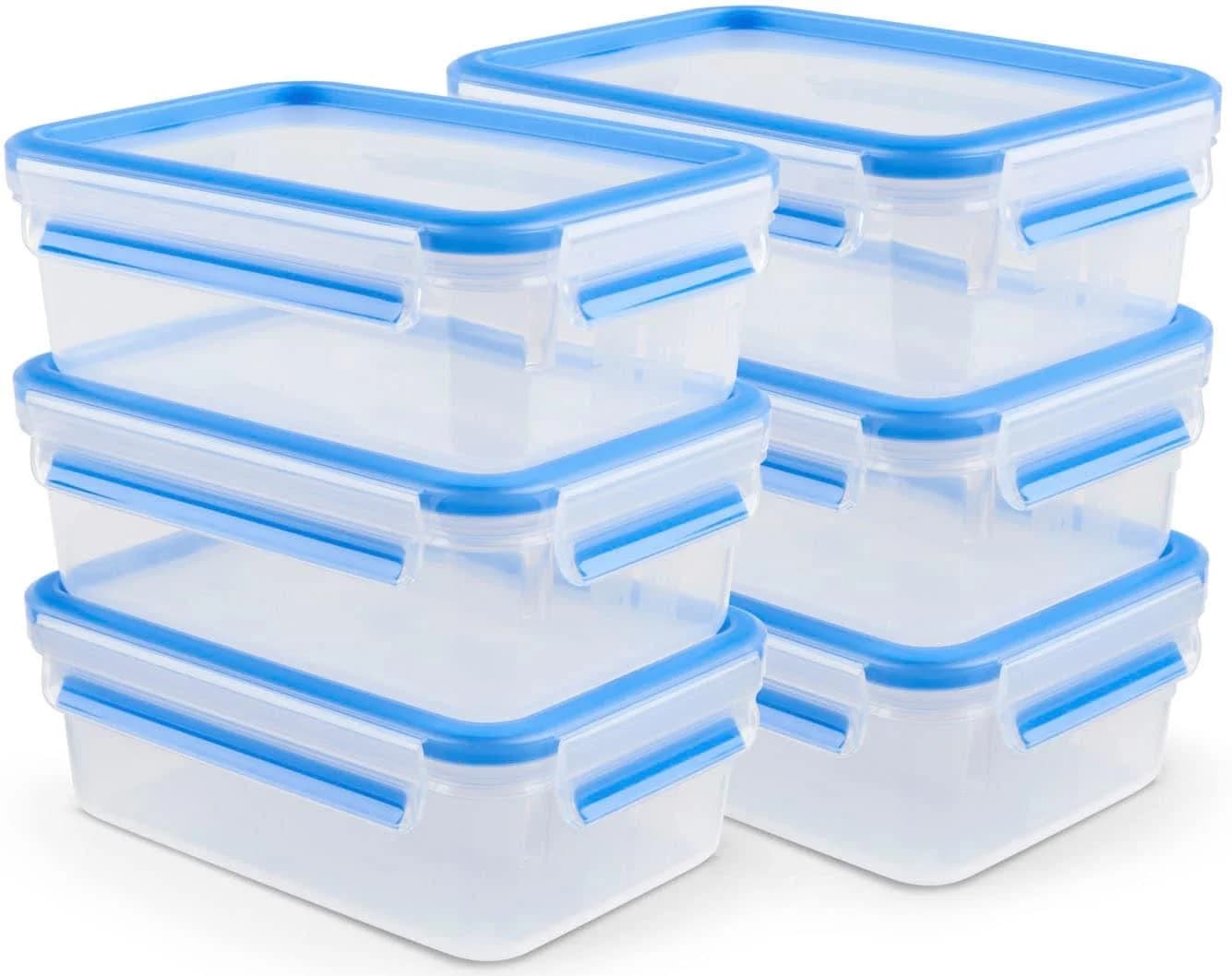 EMSA Clip&Close Frischhaltedose Blau 1000ml PP