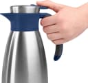 EMSA Soft Grip Isolierkanne 1L Blau/Edelstahl Bild 1