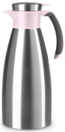 EMSA Soft Grip Isolierkanne Pink/Edelstahl 1,5L Bild 2