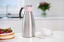 EMSA Soft Grip Isolierkanne Pink/Edelstahl 1,5L Bild 4