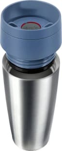 Emsa Travel Mug Eco Isolierbecher 0,36 Liter Blau Edelstahl Bild 1