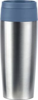Emsa Travel Mug Eco Isolierbecher 0,36 Liter Blau Edelstahl Bild 2