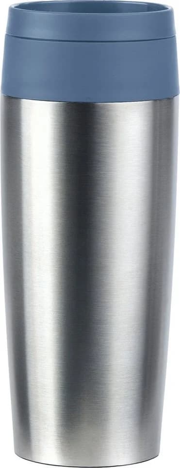 Emsa Travel Mug Eco Isolierbecher 0,36 Liter Blau Edelstahl - Bild 2