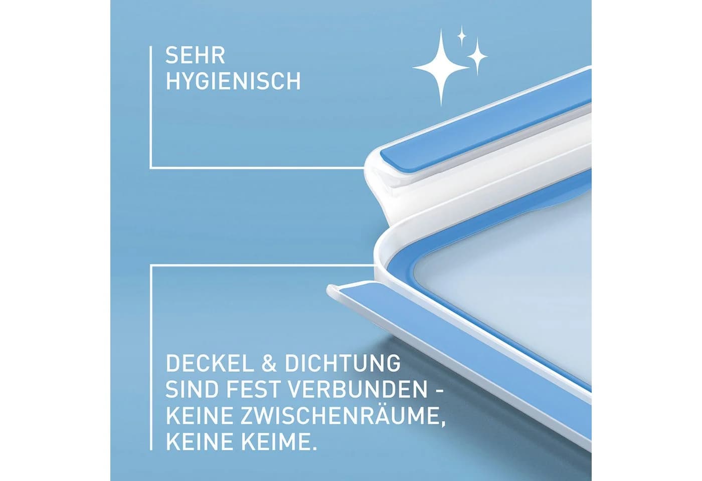 Frischhaltedose EMSA Clip & Close transparent - Bild 5