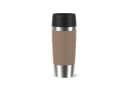 EMSA Travel Mug Classic Twist Isolierbecher Braun 0,36 Liter Bild 2