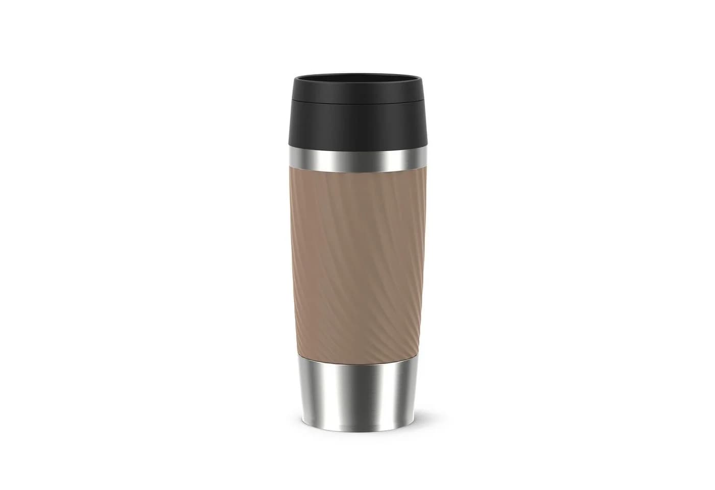 EMSA Travel Mug Classic Twist Isolierbecher Braun 0,36 Liter - Bild 2
