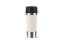 EMSA Travel Mug Classic Twist Thermobecher Cremeweiß Bild 2