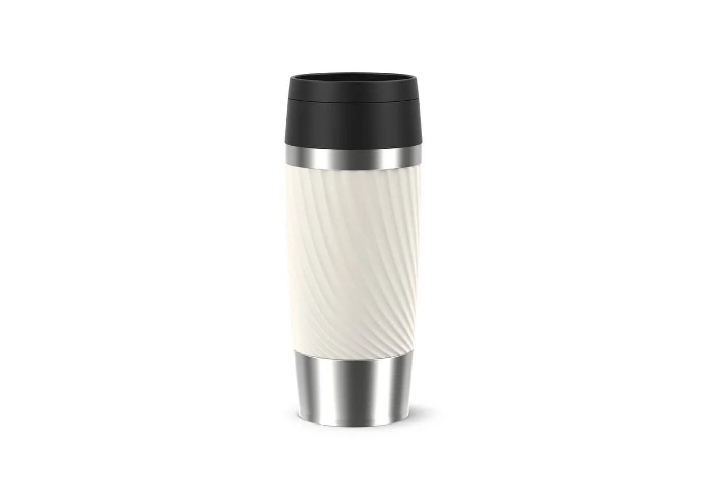 EMSA Travel Mug Classic Twist Thermobecher Cremeweiß - Bild 2