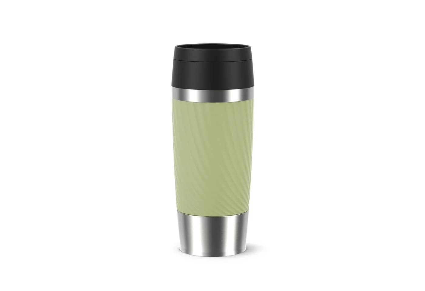 EMSA Travel Mug Classic Twist Isolierbecher Apfelgrün 0,36L - Bild 2
