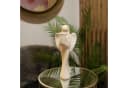 Gilde Engelfigur Gabi mit Teelichthalter Creme Weiß Bild 4